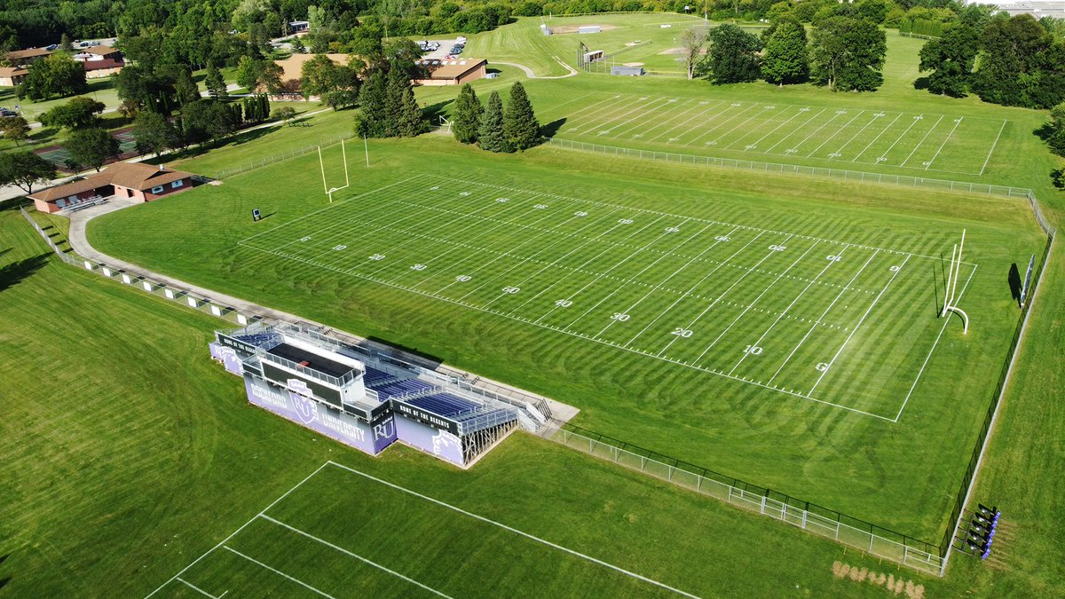 🟪Rockford University Regents⬜️ 
12 Sports - 🏀🏈⚽️🏐⚾️🥎⛳️🎽
NCAA D3 
NACC - Northern Athletics Collegiate Conference (IL, WI) 
Athletic Director- <a href="/Rockford_AD/">Jason Mulligan</a> 

🏆Proud Past ➡️ Bright Future🏆