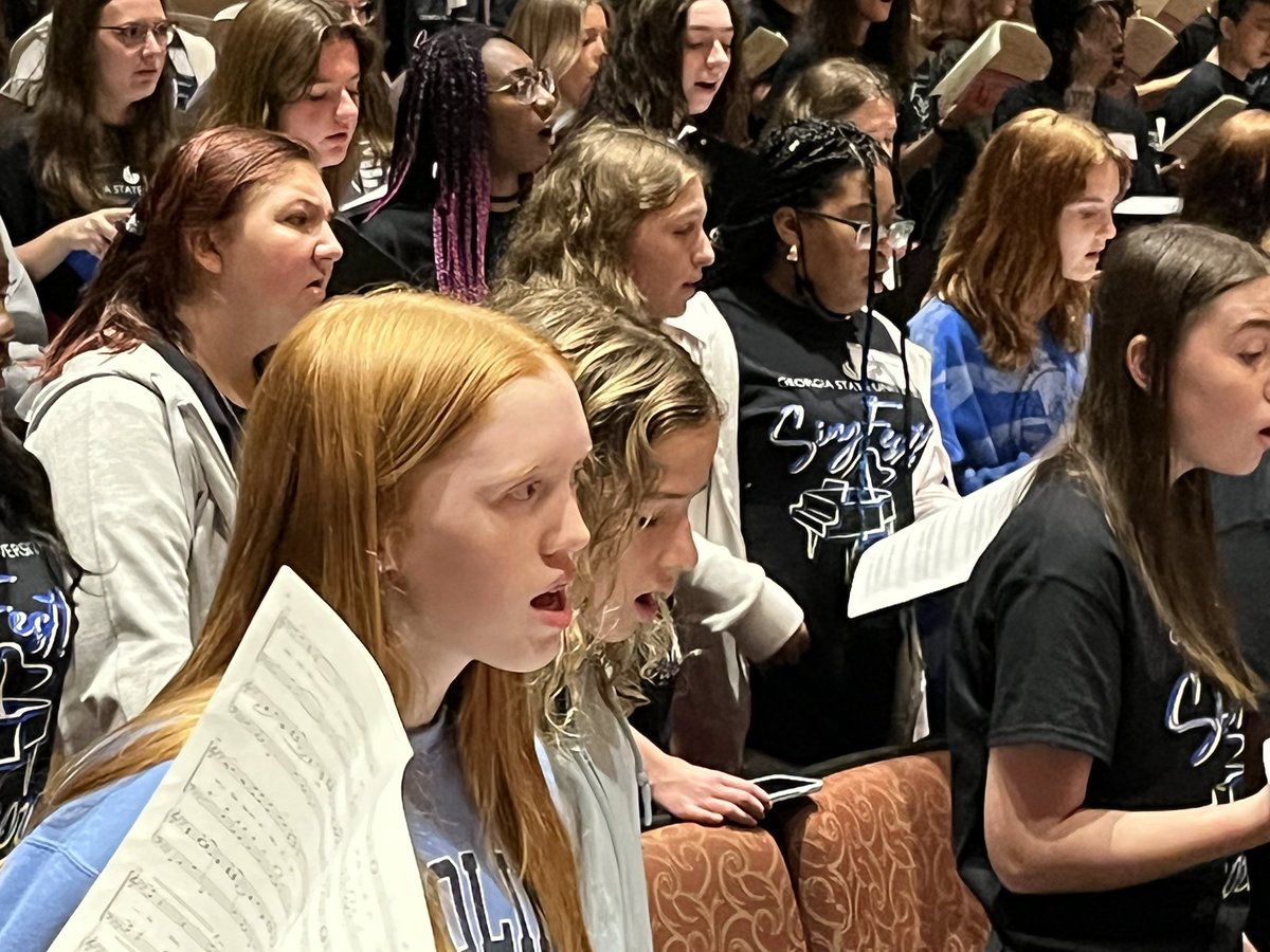 MidtownChorus (@midtownchorus) on Twitter photo Amazing day at GSU Singfest! Fun rehearsals and an awesome choir of more than 400 singers!! <a href="/erickson_sarah_/">Sarah Erickson</a> @sara_womack #apsarts <a href="/thebetsybockman/">Betsy Bockman</a> <a href="/DrLisaHerring/">Dr. Lisa N. Herring</a> <a href="/APSMidtown/">Midtown High School</a> Amazing day at GSU Singfest! Fun rehearsals and an awesome choir of more than 400 singers!! <a href="/erickson_sarah_/">Sarah Erickson</a> @sara_womack #apsarts <a href="/thebetsybockman/">Betsy Bockman</a> <a href="/DrLisaHerring/">Dr. Lisa N. Herring</a> <a href="/APSMidtown/">Midtown High School</a>