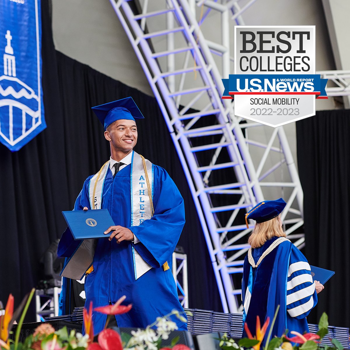 Chaminade_Univ's tweet photo. Have you heard the news? 📰

Chaminade is happy to once again be recognized amongst these great educational institutions. In our region, we ranked #20 in Regional Universities West, #11 in Best Value Schools and #28 in Social Mobility.

Go Swords! https://t.co/1rqK3KFfce