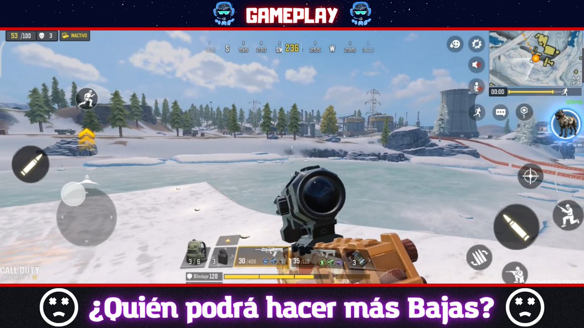 ¿Y si hacemos desafíos en #Callofdutymobile por diversión, para ver quienes se destaca más?, desde #hive les comparto el primer de ellos en Battle Royale, ¿Quién podrá hacer más bajas en Isolated?

#videojuegos

peakd.com/hive-106817/@m…