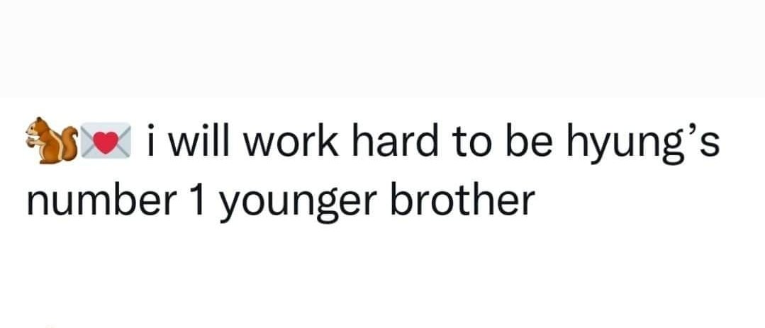 savourworks's tweet photo. tyvn being desperate to get even just the littlest amount of attention from his hyvng he has been looking up to for his whole life, wanting to be his #1 dongsaeng and doing everything he can just to be the best for him including getting fucked or fucking the shit out of his hyvng https://t.co/L46nNVHKZg