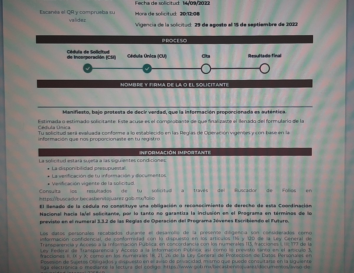 AnairdaDeMich's tweet photo. @JavierEstefes @BecasBenito La cuestión es tener paciencia si es que la tienes, actualizar y actualizar página hasta que te deje. Las imágenes son el resultado https://t.co/roVPSWvXIi