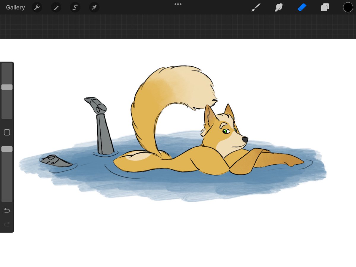 So ive been drawing fox Mccloud but i made him slutty and now im doing a whole page of him and named the file “slut mccfucks”