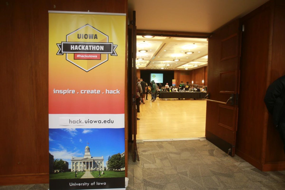 hackuiowa's tweet photo. All experience levels are welcomed at HACKUIOWA. Register at https://t.co/fiImbWslMH before September 30th deadline! @uiowa @UIStudentLife #hack #hackuiowa #hackathon #BigTen #Hawkeyes #Hacked https://t.co/nJsRtUr6oN