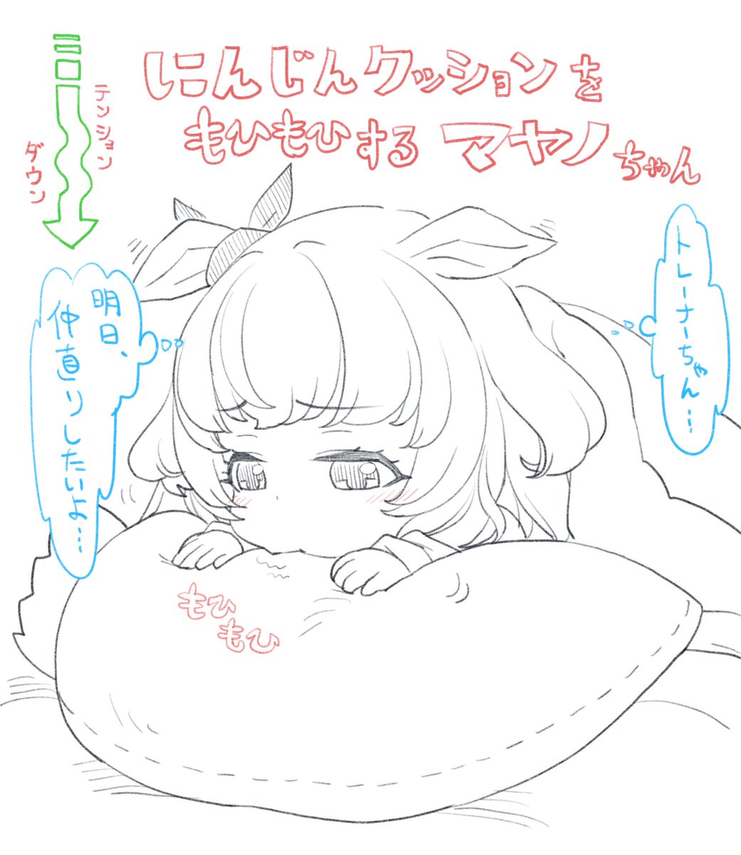 もひもひマヤノちゃん 
