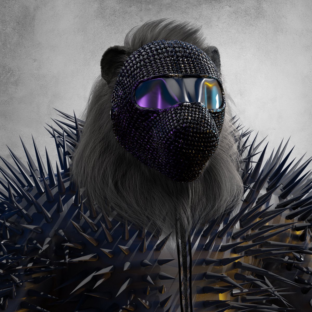 5⃣/9⃣  

Meet 'Anonymous', resident spymaster
Espied a glimpse of the roadmap and pining to reveal!
🔔notis on

🎫10 Reimaginer spots await you 
Courtesy of Anonymous et al

To enter:
1⃣Follow <a href="/PantheraLeoNFT/">Panthera Leo 🦁👑</a> 
2⃣Like &amp; RT
3⃣Tag 2 frens

🚨24h⏰

#NFT #NFTGiveaway #NFTCommunity