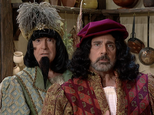 How it started:        How it's going: