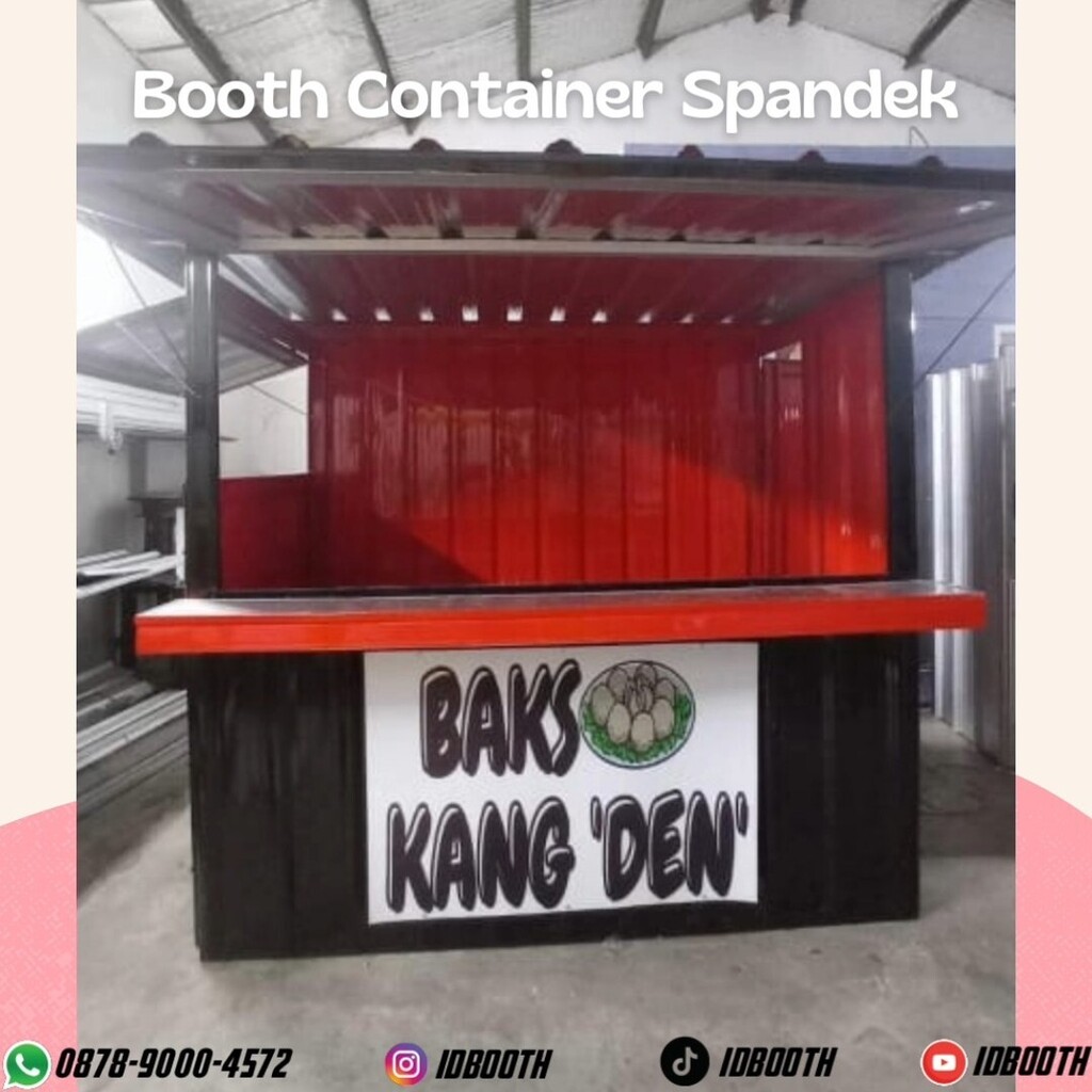 IndoBooth's tweet image. Cari Booth Container yang berkualitas ? .
Mau bikin kek gini keren dan terjangkau .
pusing sewa ruko yang mahal dan terjangkau .
pusing sewa ruko yang mahal dan pengen minimalisir budget ?
.
Yuk di order,#Boothkontainer
information :
Fast respon : … instagr.am/p/CigYkLotdty/