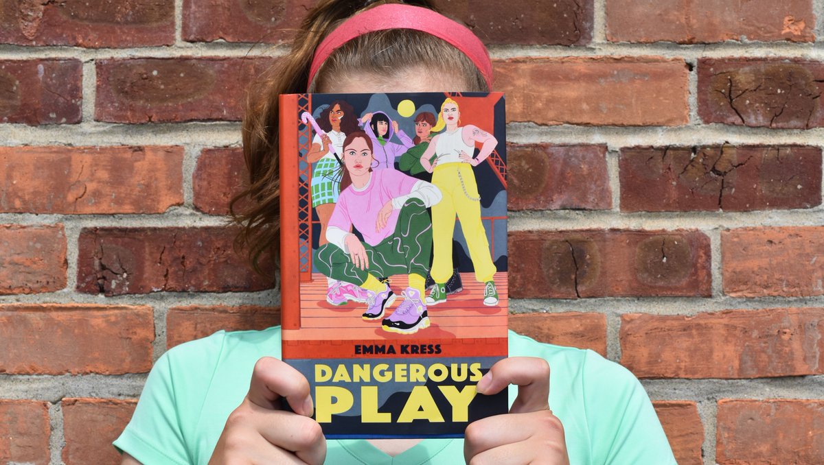 Happy National Field Hockey Day!
🏑🏑🏑🏑⁠

Reminding all field hockey lovers of the only (I think?) young-adult novel that features on-field full-team game action: DANGEROUS PLAY. Out now! bit.ly/3dfPyEm
⁠
#HappyNationalFieldHockeyDay #FieldHockey
⁠