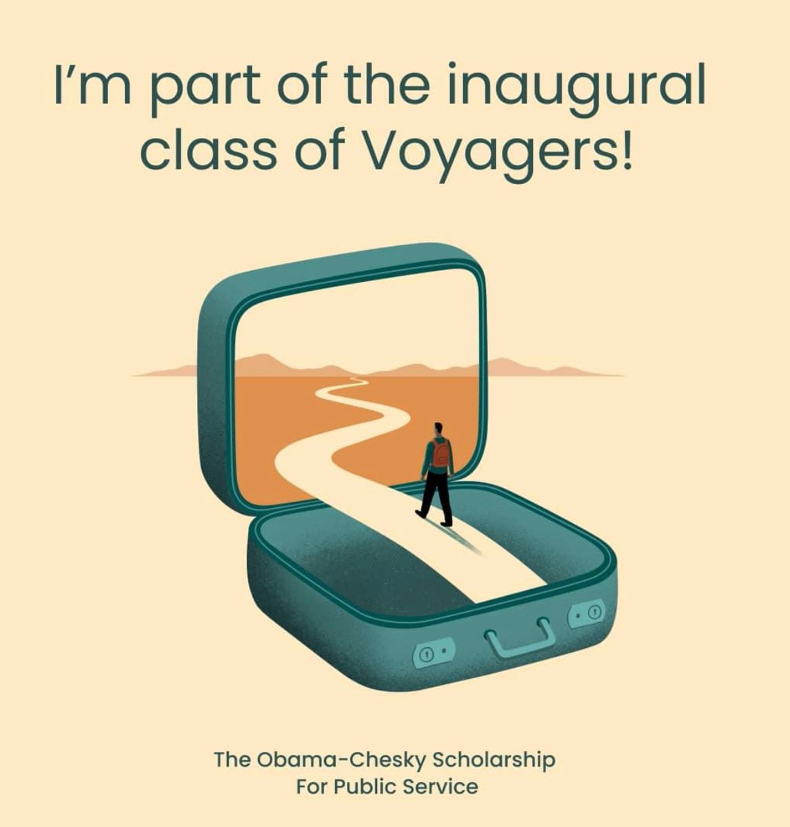 drjchackley's tweet image. Beautiful Wednesday, HBCU Phenoms!

Let’s celebrate this phenomenal young woman. Congratulations to Scholar Madysen Forney for being selected as an Obama - Chesky Recipient - #VoyagerScholarship. She is the only female selected from the Atlanta University Center.