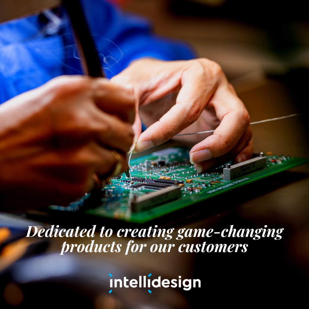 design_intelli's tweet photo. IntelliDesign is an electronic design and manufacturing company, based in Brisbane. We work with progressive organisations to create game-changing products together.
https://t.co/Ky4YpJqIOH.
#IntelliDesign #customercentric #electronicmanufacture #careers #engineering https://t.co/Z5993UQbre