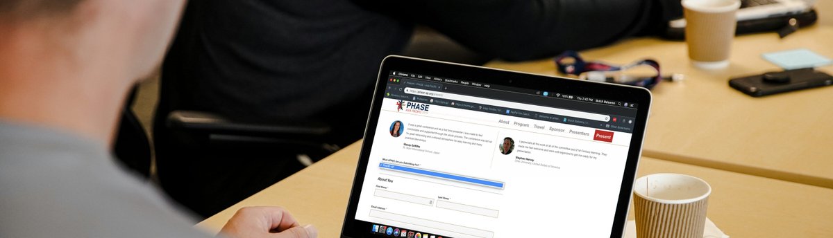 PHASEglobal's tweet photo. Sharing your knowledge with colleagues is professionally satisfying and makes a difference for all #phyed educators.  https://t.co/ls65M9gjqV https://t.co/yj4Iig0QD9
