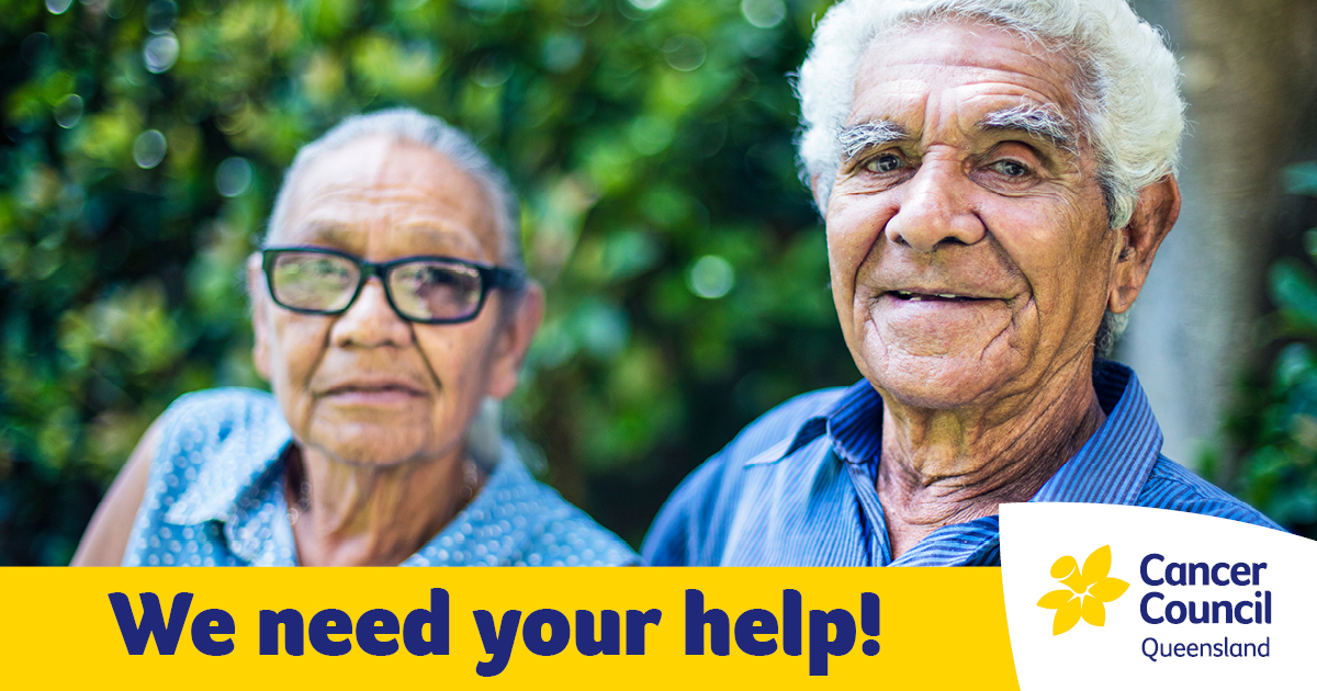 Have you applied for the Patient Travel Subsidy Scheme? 

In collaboration with Queensland Health, researchers from CCQ want to hear about your experience applying for the PTSS to access cancer care away from home. 

To complete a short survey, visit: tinyurl.com/PTSS2022