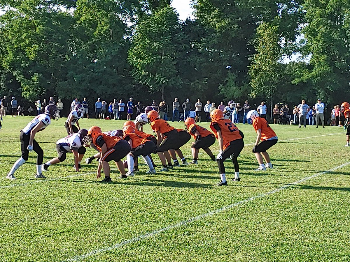 WuMSFootball's tweet photo. Season opening 28-6 win for the Woburn Middle School Varsity Team! #GoTanners https://t.co/PaDgqrKpHs