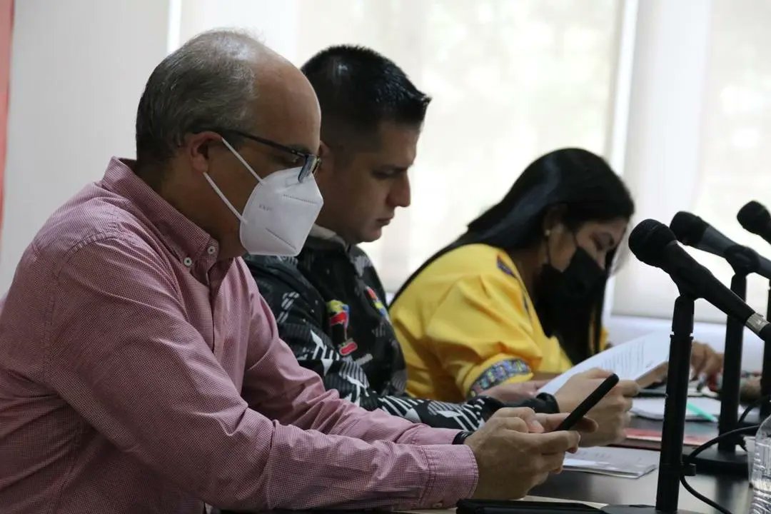 Jornada de trabajo N°40 de la Vicepresidencia Sectorial para el Socialismo Social y Territorial