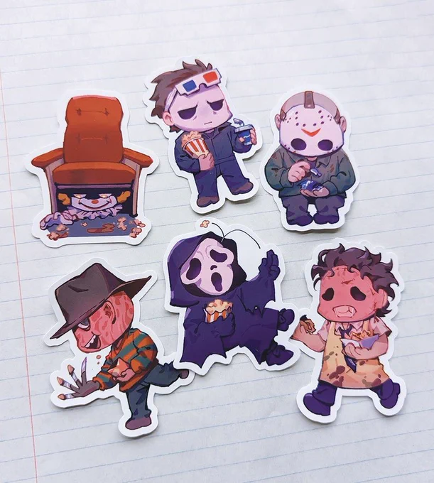 St0re is back open with con leftovers ! Gonna add prints later but got some new sticks and old stuff 