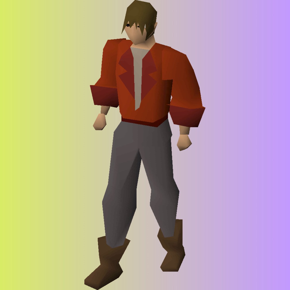Todays thing is..Hans!

Hans is the servant of Duke Horacio and can be found walking in circles around the Lumbridge Castle courtyard. He is easily scared, screaming and running away in fright when threatened.

This thing was released on January 4th 2001!
#osrs #runescape