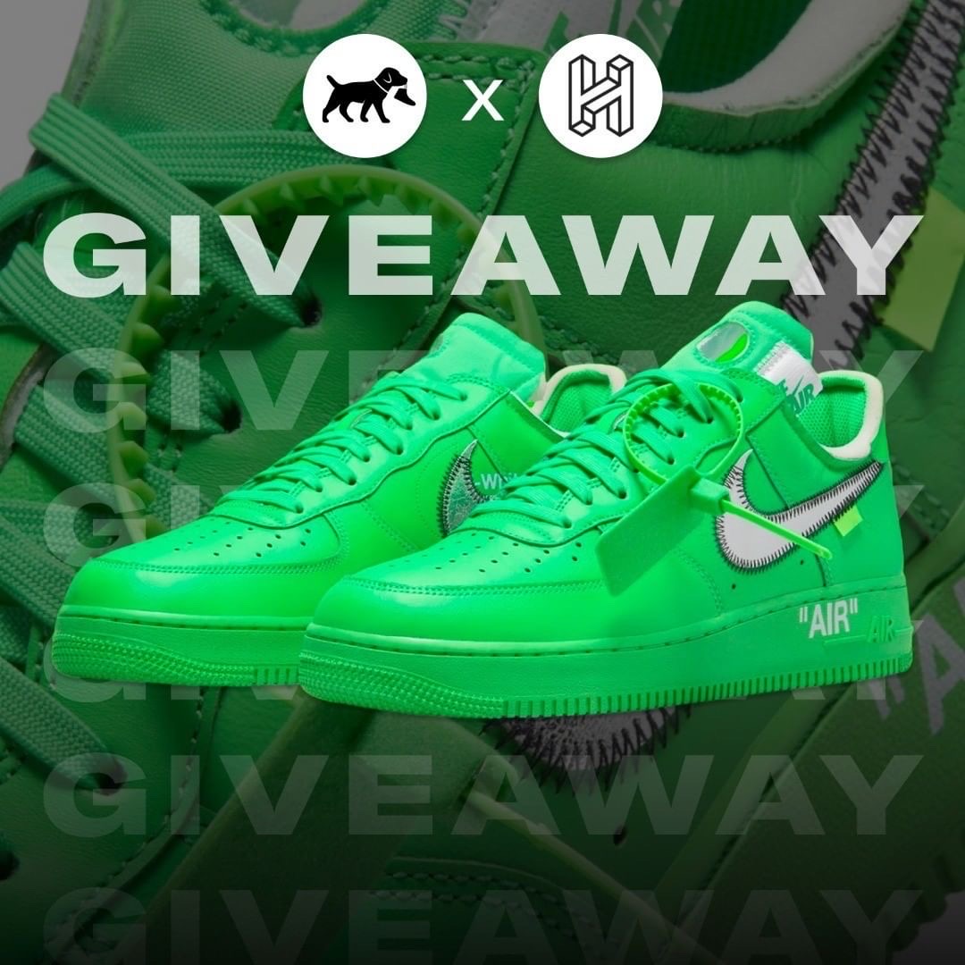 houseofheat's tweet photo. Missed out? We’ve linked up with @soleretriever to give away a pair of “Brooklyn” OFF-WHITE Air Force 1s!

TO ENTER:

1. Follow @houseofheat and @soleretriever
2. Complete your entry at https://t.co/2oIehdtO5O

Full Terms &amp; Conditions can be found on the landing page. Good Luck! https://t.co/qD28n32gXs