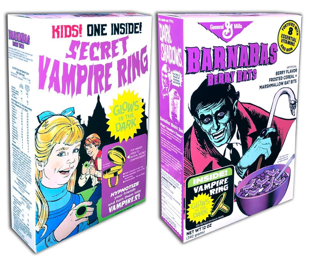 TheToyroom's tweet photo. Barnabas Berry Bats
Custom Cereal Box
#Barnabas #BarnabasCollins #MonsterCereal #CerealBox #Vampire #VampireRing #DarkShadows #BerryFlavored #Bats #Cereal https://t.co/W2yhvCD4Lh