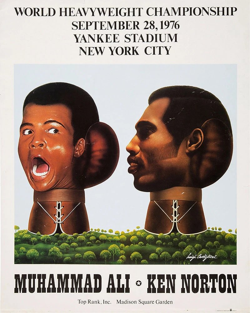 First Installment of #BoxingClassics Created by #TrenchDogBoxing Will be released this month for limited time only Commemorating 46 years since Ali Vs Ken Norton @ Yankee stadium in the Bronx 1976!!!! #Boxing #Classics