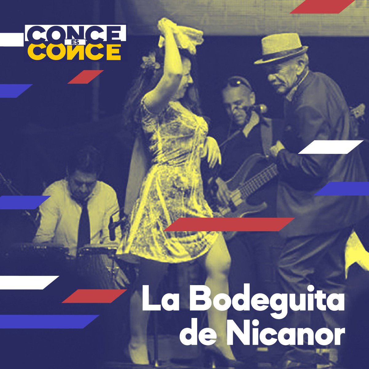 conceesconce's tweet photo. ¿Dónde celebrar este 18 en Conce? 🇨🇱
‼️Te dejamos tres alternativas para que puedas elegir‼️
1️⃣ La bodeguita de Nicanor.
2️⃣ La fonda oficial de la Municipalidad de Concepción.
3️⃣ Parque Laguna Grande en San Pedro de la Paz.
#conceesconce #concepción #fiestaspatrias https://t.co/piisMKs7hT