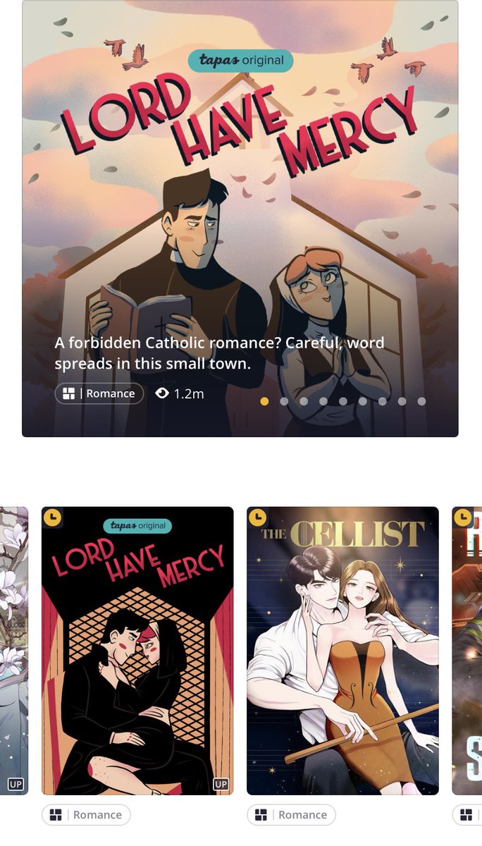 Savie on Twitter "LORD HAVE MERCY IS NOW A TAPAS ORIGINAL!!! 💕😭💕I’m so