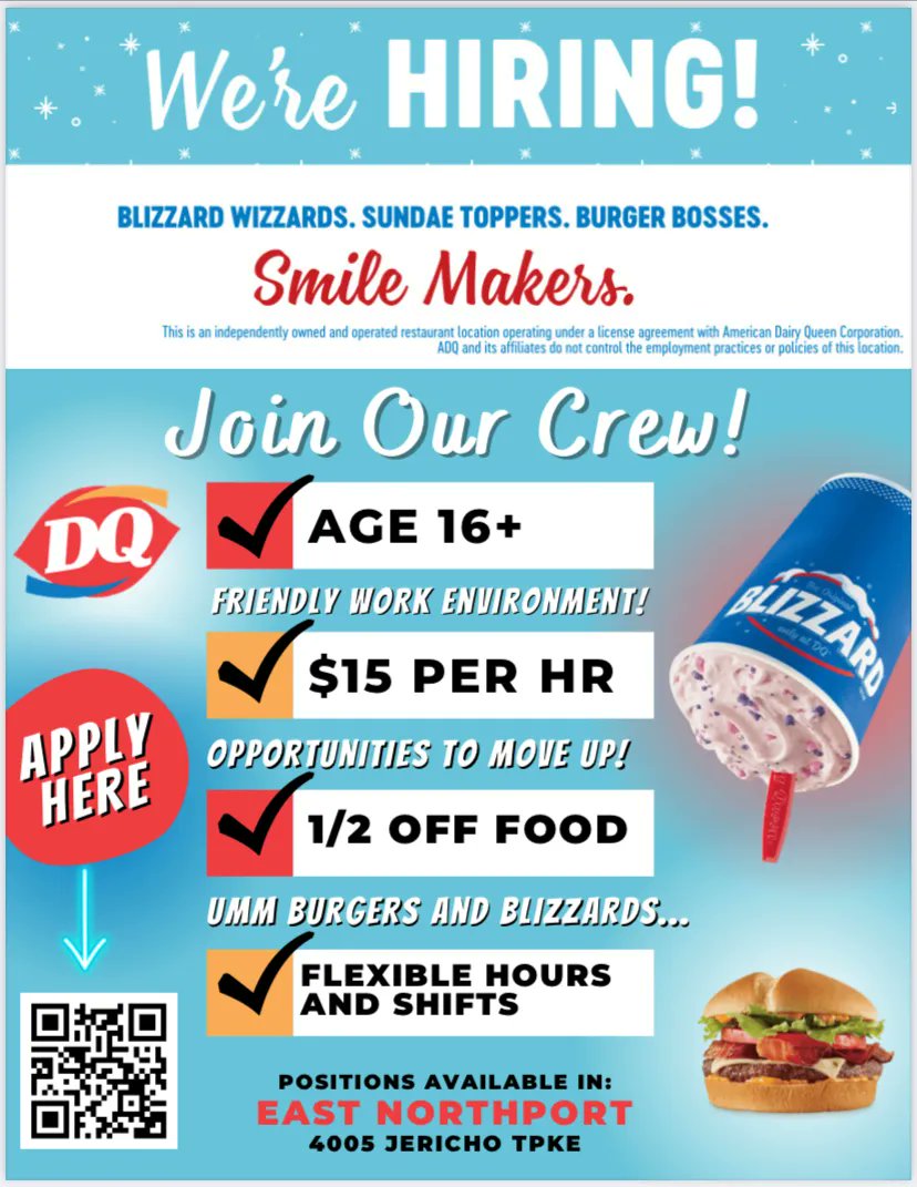 Dairy Queen (@LongIslandDQ) / Twitter