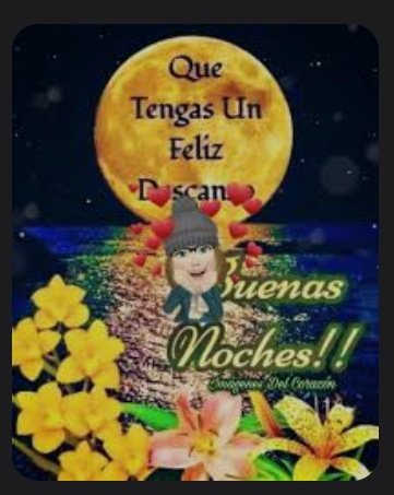 ✨#VenezuelaMultiproductiva ✨
Buenas noches 😴
@guillvirfuent1 @RonaldRM870 @JhosepTaipan @irvin_b3 @JoseMG75 @Zuliano120789 @manuel8289 @AlejPi21 @ahora_dulcita @JuniorH67 @indirac30312483 @IVSS_HJGR @RosaParak @clap4f2 @vane68262954 @Mariana49247136