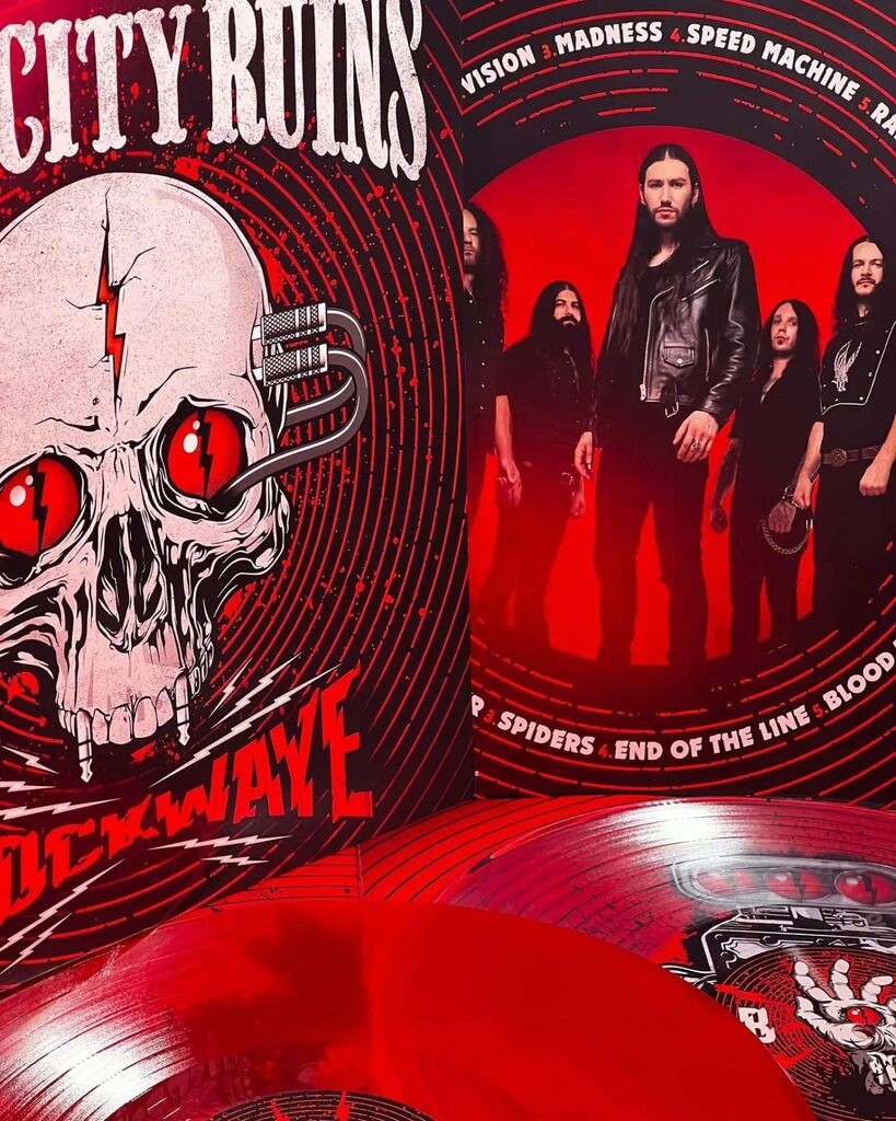 DeadCityRuins's tweet photo. Tomorrow..SHOCKWAVE! https://t.co/W2ah2OEPx4 https://t.co/MEuhlVn5lI