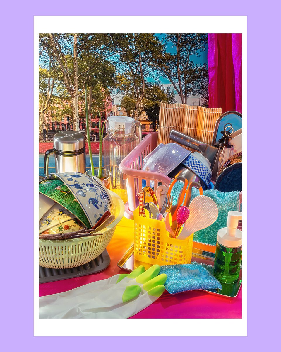 If you’re in NYC Chinatown next week, swing by any of these stores and get a free poster by the super talented @MischelleMoy when you spend $10 or more. This arts project was done in collaboration with <a href="/aaartsalliance/">Asian American Arts Alliance</a> to bring support and care to local Chinatown businesses!