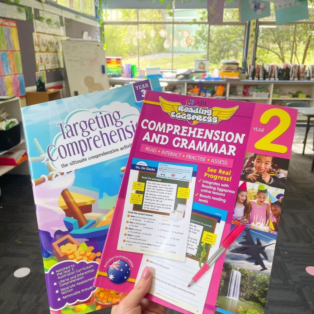 PressPascal's tweet image. Are you or your child prepared for the end-of-year exams? Stock up on all your favourite workbooks and study guides now! Visit our website to find your 20% off coupon code to use on your next online order. #pascalpress #targeting #excel #abcreadingeggs #shop #storewidesale #sale