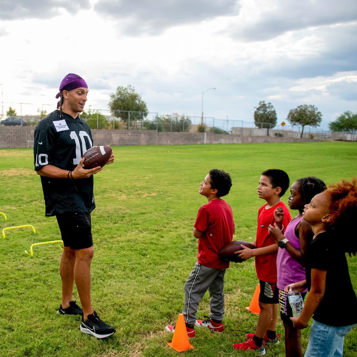 Mack Hollins tweet media