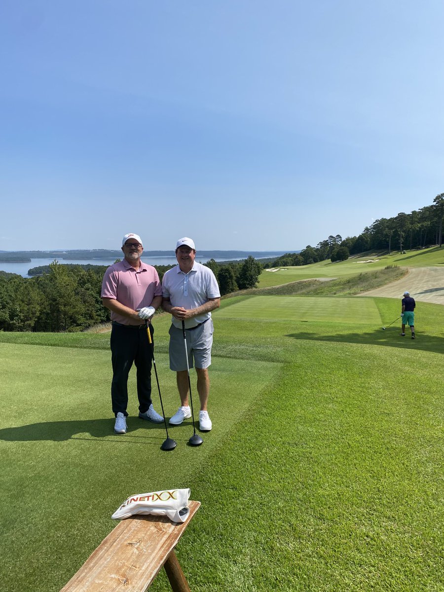 KevinACrass's tweet photo. ⁦@coachneighbors⁩ and ⁦@CoachFoleyLR⁩ two great coaches and better people. Made intrastate games a reality https://t.co/x7zkSgPQLe