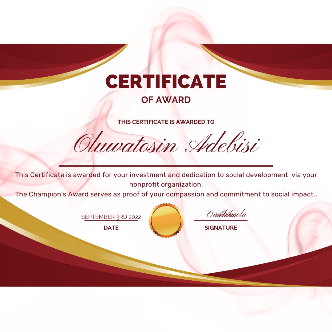 oluwatosin_timi's tweet image. Another feather added.

The world sees you, keep being diligent. The reward will come someday!

#win
#wewinalways