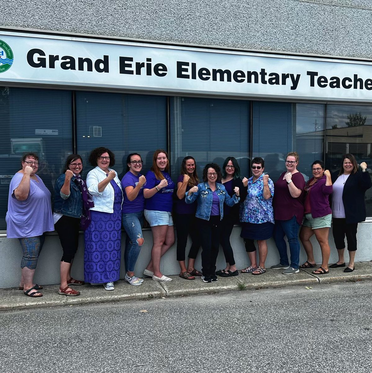 We stand together in solidarity with our #Cupe education worker colleagues!  
We invite Grand Erie ETFO members to wear purple on Wednesdays as a show of support solidarity.  #CUPE #nocutstoeducation #etfostrong  #powerofpurple #powerofpubliceducation #OSBCU