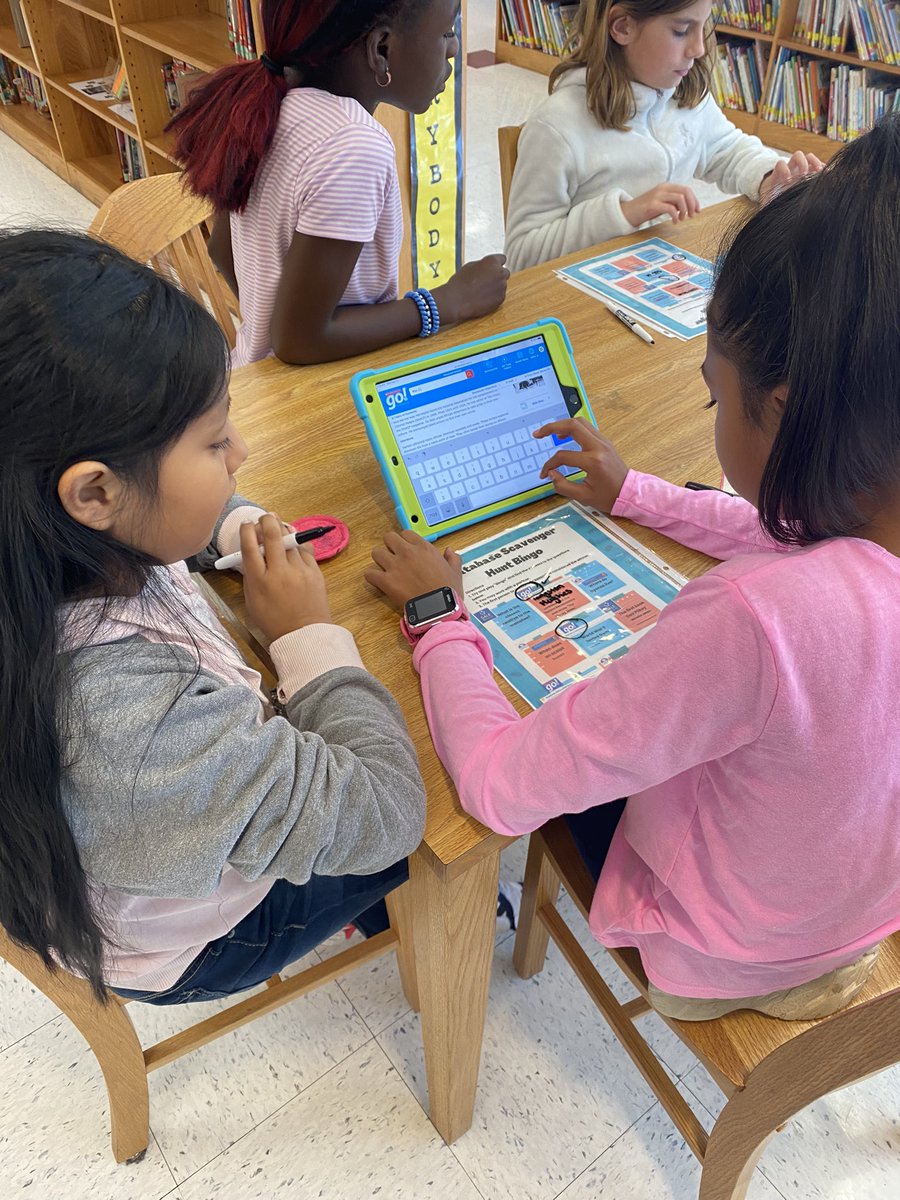 Thankful for Mrs. Lester who helped make learning how to research fun with Database Bingo! <a href="/JamieSLester/">Jamie Lester</a> <a href="/Hasty_Huskies/">Hasty Fine Arts Acad</a>