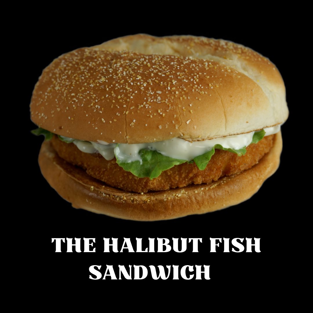BurgerHouseEug's tweet photo. Our Halibut Fish Sandwich 🐟blows everyone else’s fish sandwich out of the water 🌊 with each sandwich cooked to order this fresh fish sandwich gets tartar sauce, lettuce 🥬 and it’s ready for you to enjoy! https://t.co/oXIWccxCKf