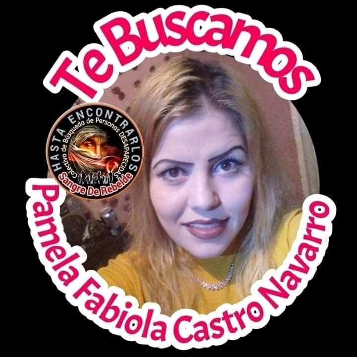 #TeBuscamosPamelaFabiolaCastroNavarro
#Desaparecida el
01/06/2019
En #Hermosillo  #Sonora. #México🇲🇽
 Vía <a href="/NormaGu10196522/">Norma Guadalupe Castro Navarro</a> 
#RTsSolidarios
 <a href="/sangrederebelde/">🇲🇽 Colectivo De Búsqueda SangreDeRebelde🇲🇽</a>.