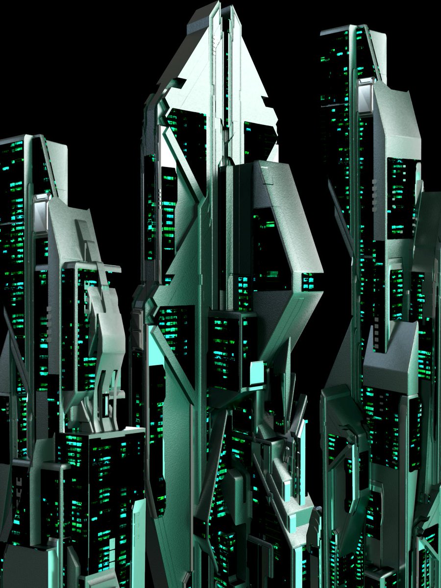 More heat from the procedural team at Wilder World working on Era2 architecture 🔥