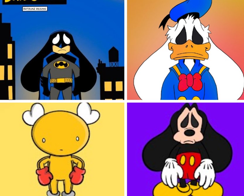 I got more NFT's! I love all of them and my favorite is the BatBunz! Thank you again <a href="/Pikazo21/">Picazo 21</a> <a href="/SadbunzNFT/">sadbunz.eth</a> you all are awesome! I am so happy! #sadbunz #veve