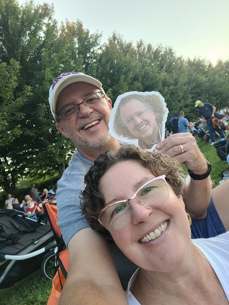 NormSTL's tweet photo. No place I'd rather be tonight than in Forest Park for the annual @slso concert!
#slsolive
#STLMade https://t.co/zNV7f9Dod2