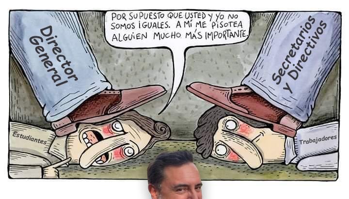 ipn_leaks's tweet photo. 🗣💥#ALERTA #TODOSOMOSIPN #IPNENCRISIS #IPNTRANSPARENTE @ArturoReyesS_ EXIGIMOS DESTITUCIÓN INMEDIATA DE TU MÁXIMO HOSTIGADOR SEXUAL, LABORAL Y CORRUPTO, JAVIER TAPIA @MxJavierTapia @ipn_sad LA TRANSPARENCIA COMIENZA DESDE TUS SECRETARIOS! #ENCB #UPIICSA #ESIMEZ @mendoza_ruben https://t.co/hDyTSileo1