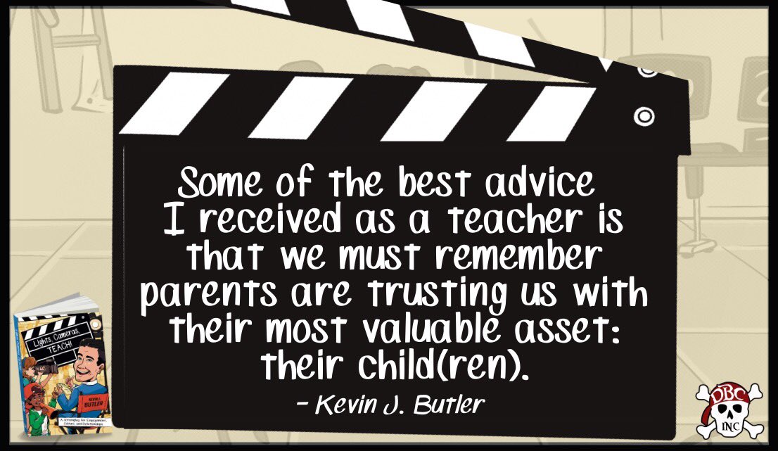 Powerful advice indeed! 
#LightsCamerasTEACH by <a href="/TheKevinJButler/">Kevin Butler</a> 

amazon.com/Lights-Cameras… #dbcincbooks #tlap