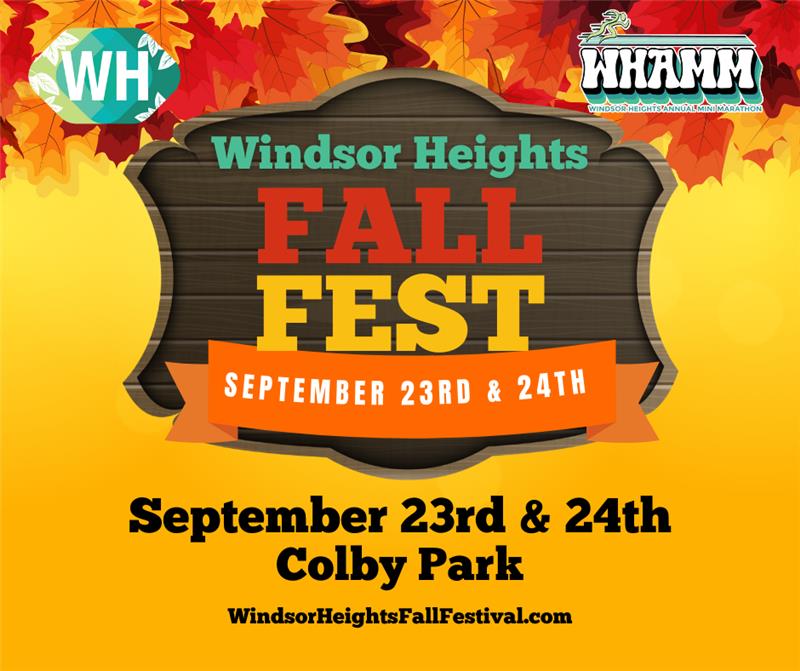 WindsorCatsDMPS's tweet photo. The Fall Festival is a FREE event! Enjoy activities such as a silent disco,  inflatables, the Fire Dept. Pancake Breakfast, the WHAMM 5k, yoga, a parade (1 pm), and Jimmy the Weasel with be performing in concert. You don't want to miss this fun, free and family friendly event! https://t.co/AXQksCWDH0