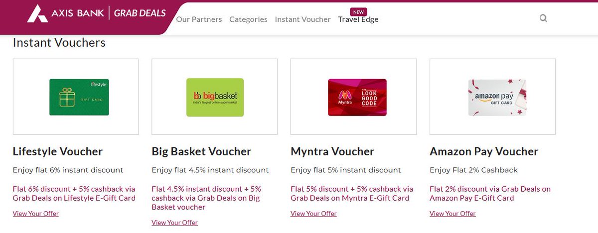 BachatXpert's tweet photo. Bought #bigbasket vouchers from #AxisBank #GrabDeals, saving ~10% on final shopping - 4.5% discount and 5% cashback.. Combining with #Tataneu, it will be ~15% savings without worrying for min cart size / other offer #bachat #cc #savings https://t.co/VuxZpqD1IW
