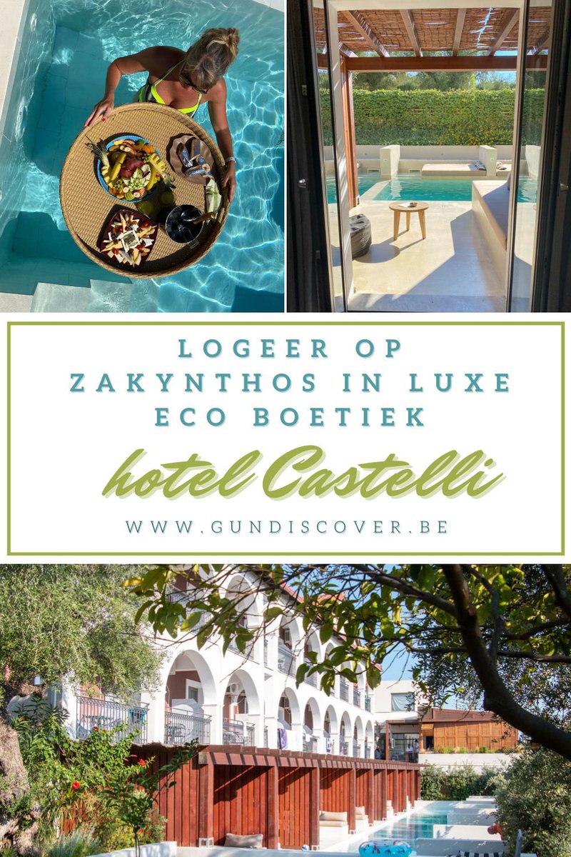 Gundiscover's tweet photo. Luxe eco boetiek hotel Castelli is genieten in een mooi kader op het prachtig Zakynthos. Het hotel waar je moet zijn voor een ZEN vakantie.

https://t.co/9lT8fK0cBL https://t.co/hiJ3ko4ioq