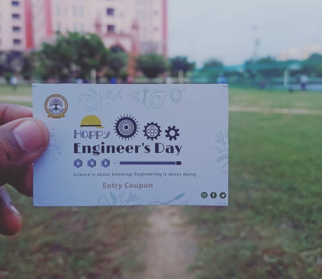 tech2ahmad's tweet photo. Wishing a very Happy Engineer's Day to all those smart minds who are constantly exploring the opportunities to create something new, for a better life.

Happy Engineer's Day!
#Engineers 
#EngineersDay2022 https://t.co/zaC5mIQxtU