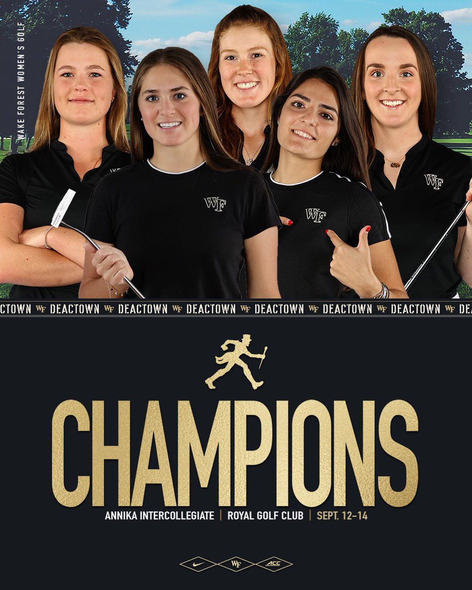 Wake Women's Golf tweet media