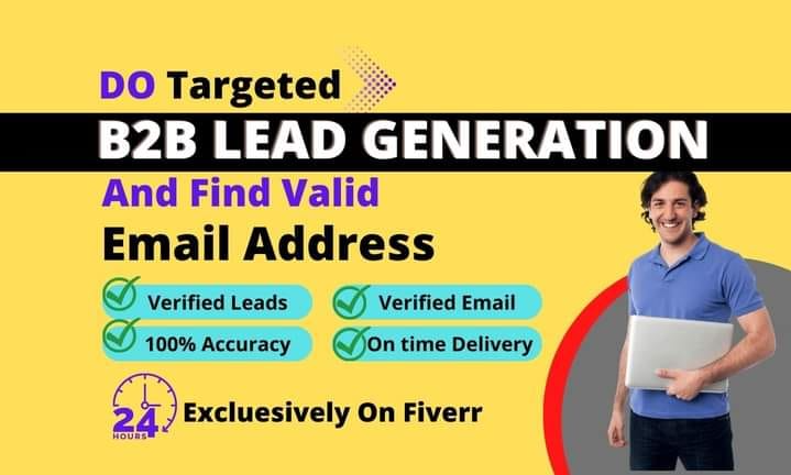 Hello There, Do You want to grow your business with valid leads? And need #leadgeneration service?
Then please contact me

#leadgeneration  #leads #DataEntry #LinkedIn #linkedinmarketing #emaillist #canada #japan #unitedkingdom #germany #australia #NewYork