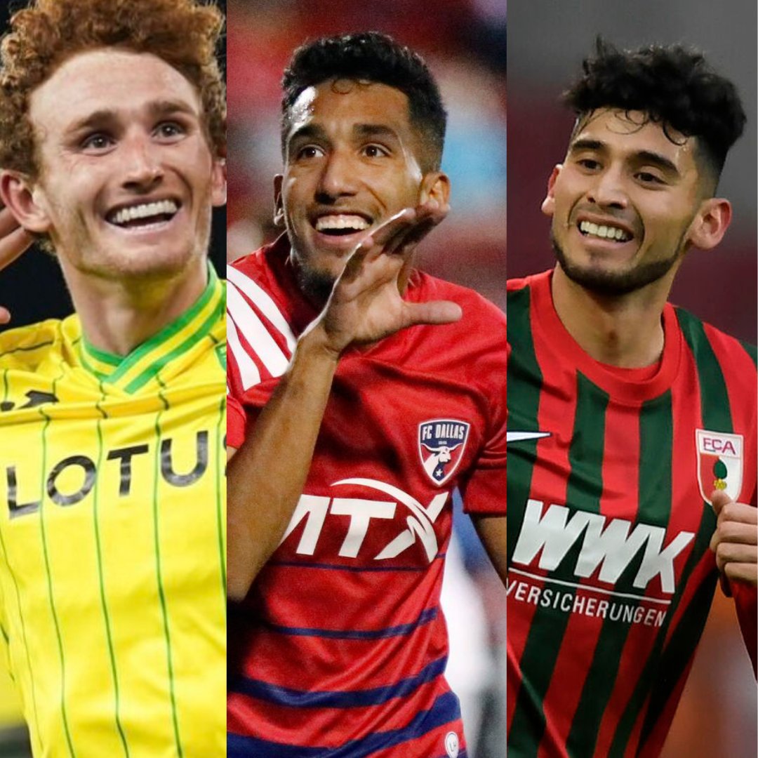 USMNT options going into the World Cup.
